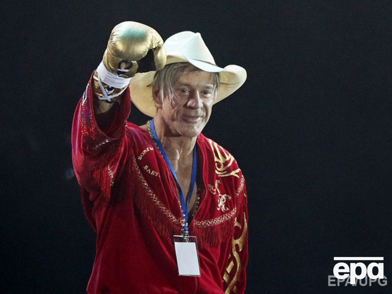 Рурк обозвал Трампа дряблым куском д...рьма