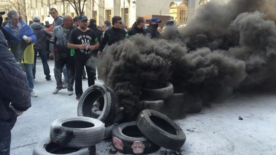 В Автомайдане заявляют о бессрочной акции на Банковой