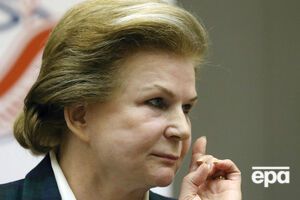 Депутат-космонавт Терешкова голосовала за ввод российских войск в Украину