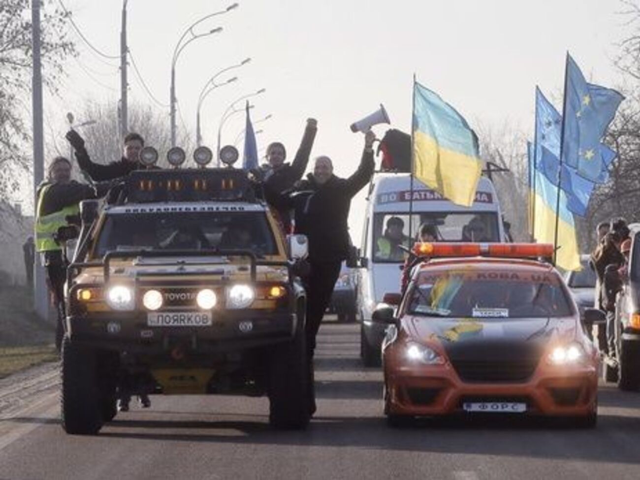 Приговор судье Лысенко является первым приговором судье, выносившему решения против активистов Евромайдана