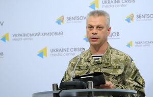 Лысенко: Линия фронта остается неизменной