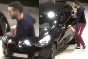 На фото, которое было сделано в мае 2015 года, предположительно изображен задержанный сегодня Мохаммед Абрини