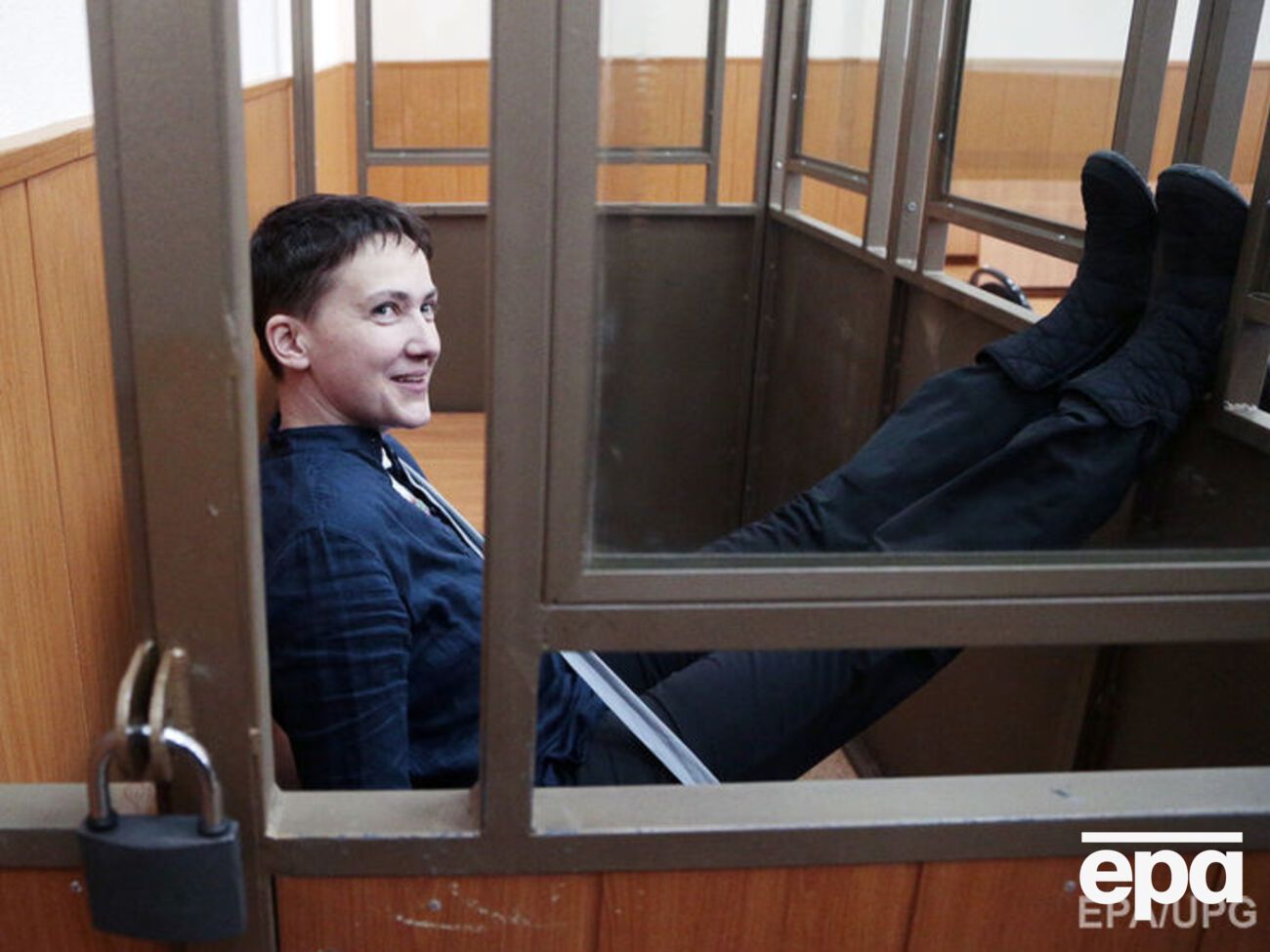 Новиков: Надежда Савченко считает, что продержится еще минимум четыре дня