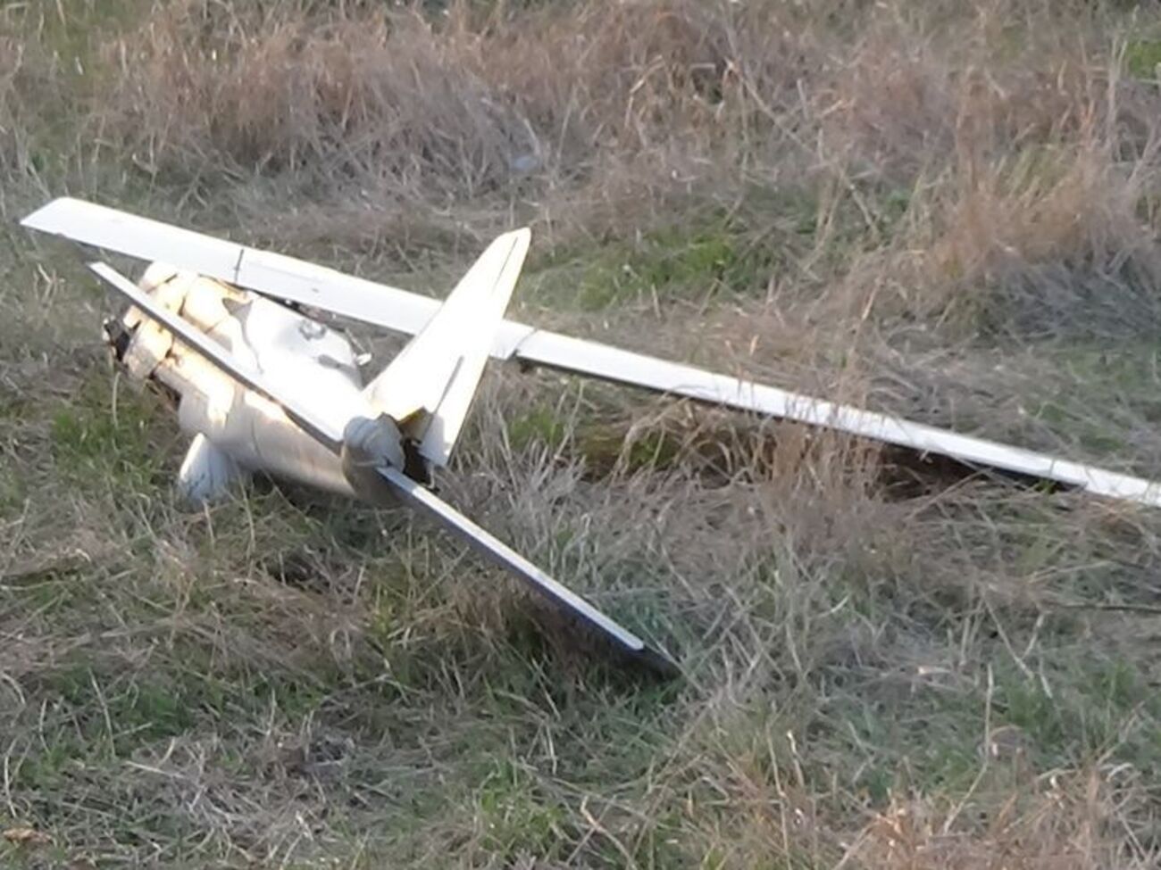 Сбитый в Донецкой области российский беспилотник