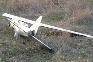 Сбитый в Донецкой области российский беспилотник