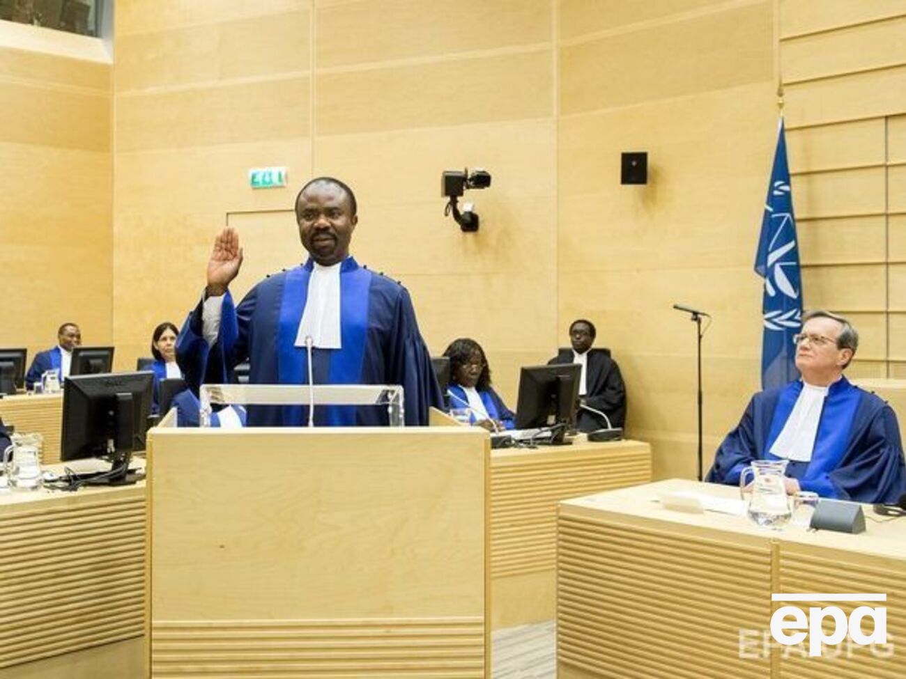 Гаагский трибунал отказался рассматривать иск российского адвоката