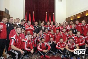 Албания, как и Украина, впервые прошла квалификацию к Евро