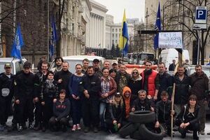 Тука заявил, что не поддерживает требования активистов Автомайдана об отставке начальника АТЦ