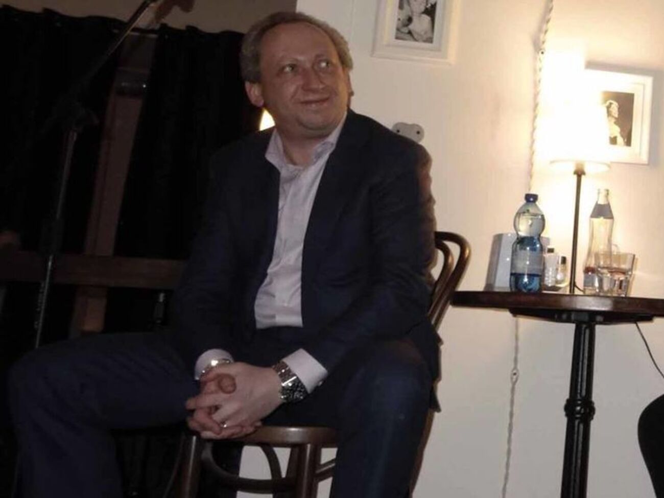 Слава Рабинович:&nbsp;Всех перебить и спрятать концы в воду будет сложновато