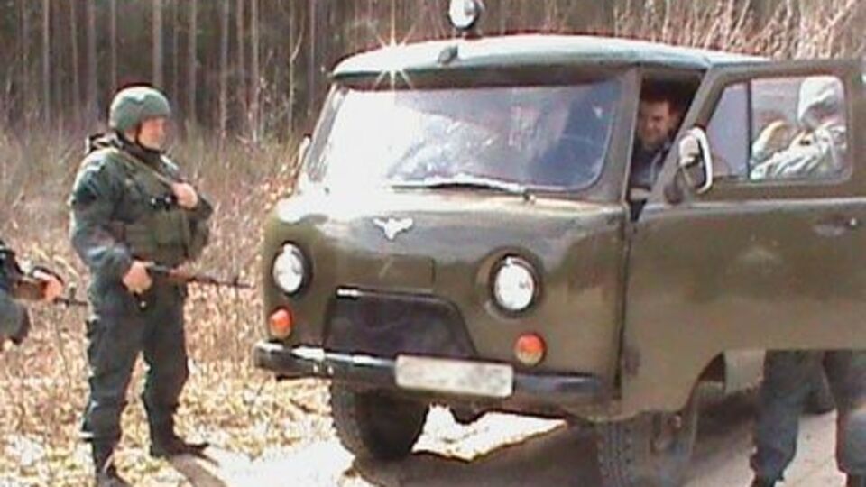 Нацгвардия заблокировала район, в котором велась незаконная добыча янтаря