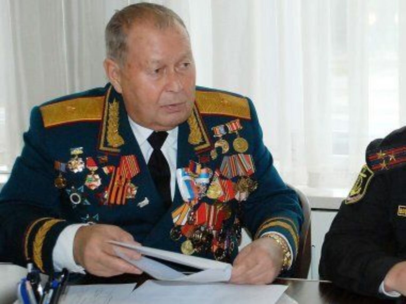 Жена Павла Климкина заявила, что не отказывается от своего отца, Юрия Михайленко (на фото), хотя некоторое время с ним не общается