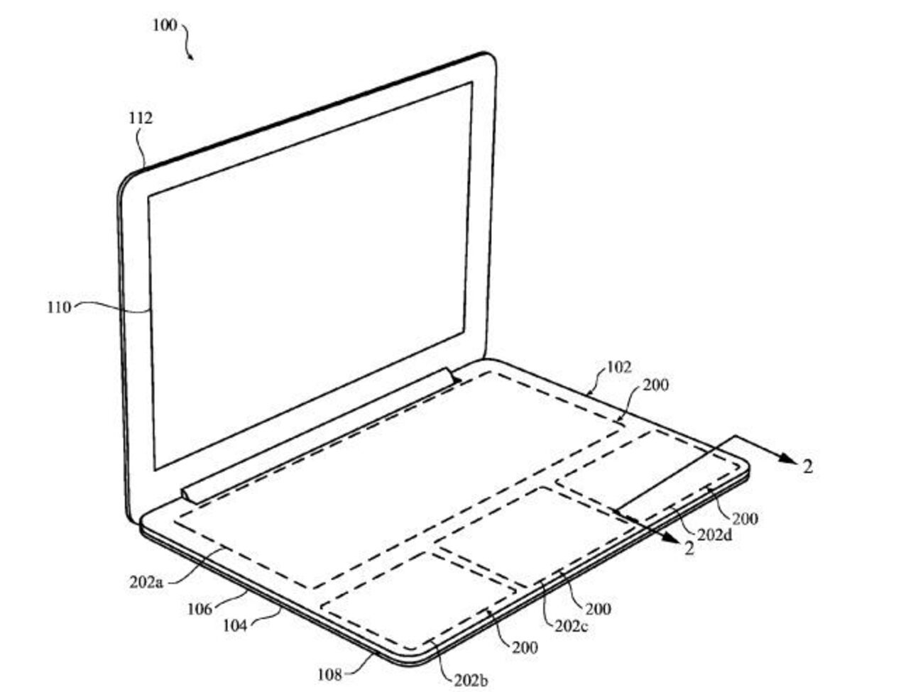 Этот патент поможет Apple сделать свои ноутбуки тоньше