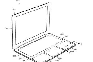 Этот патент поможет Apple сделать свои ноутбуки тоньше
