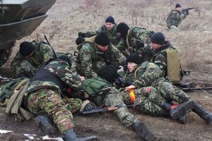 Украинскому бойцу спасли жизнь и ноги, несмотря на разорванную осколком артерию