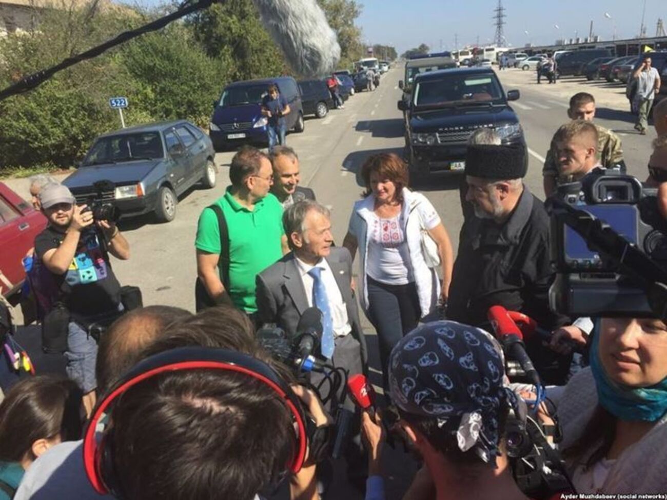 Джемилев: Они называют себя "батальоном смертников"