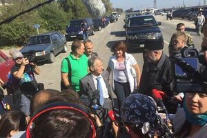 Джемилев: Они называют себя "батальоном смертников"