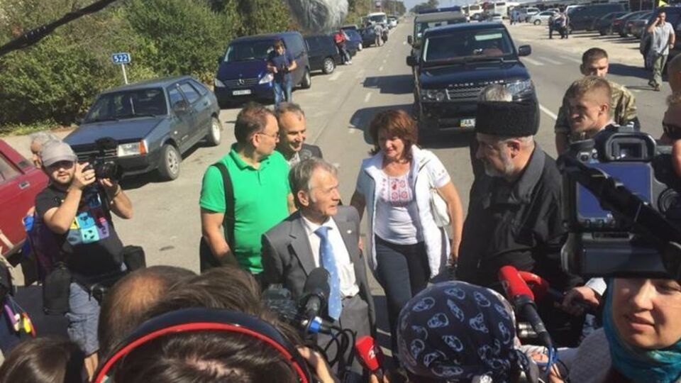 Джемилев: Они называют себя "батальоном смертников"