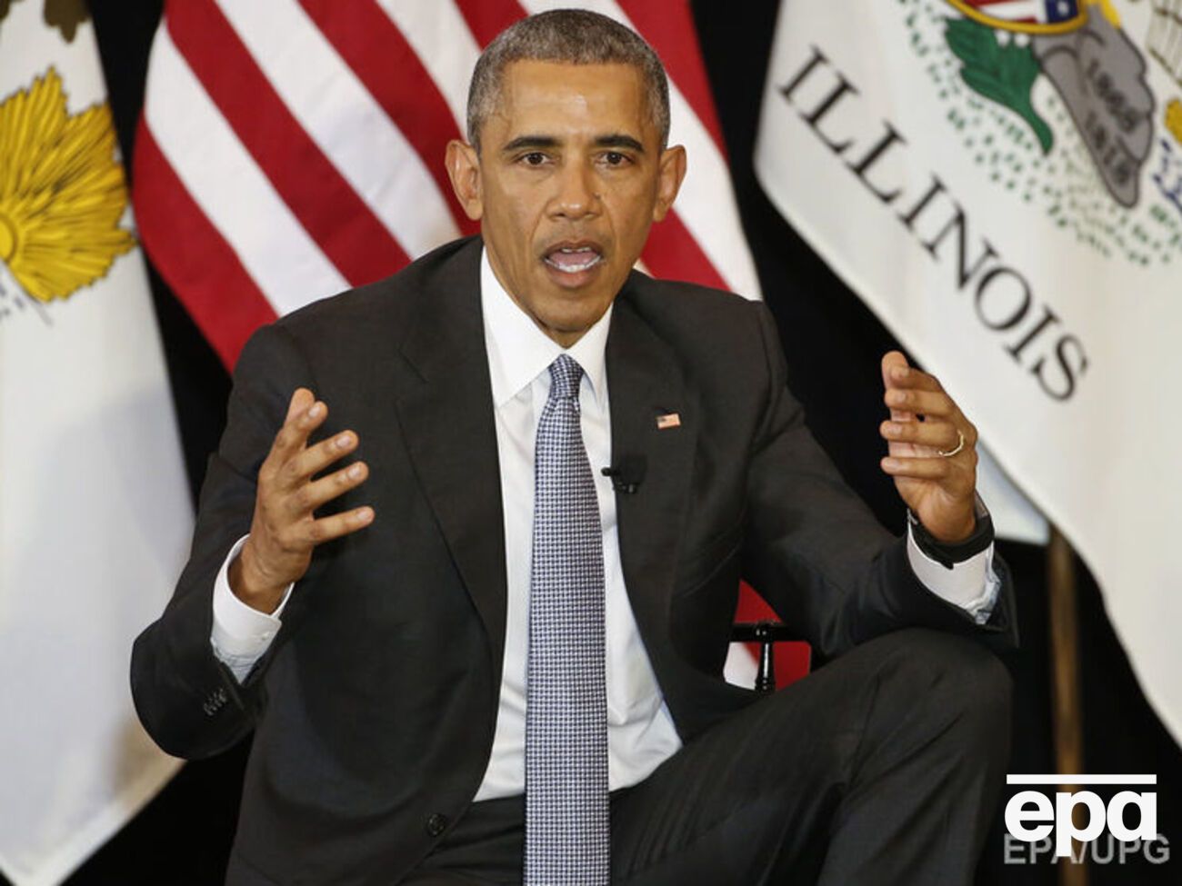 Половина американцев довольна работой Обамы на посту президента