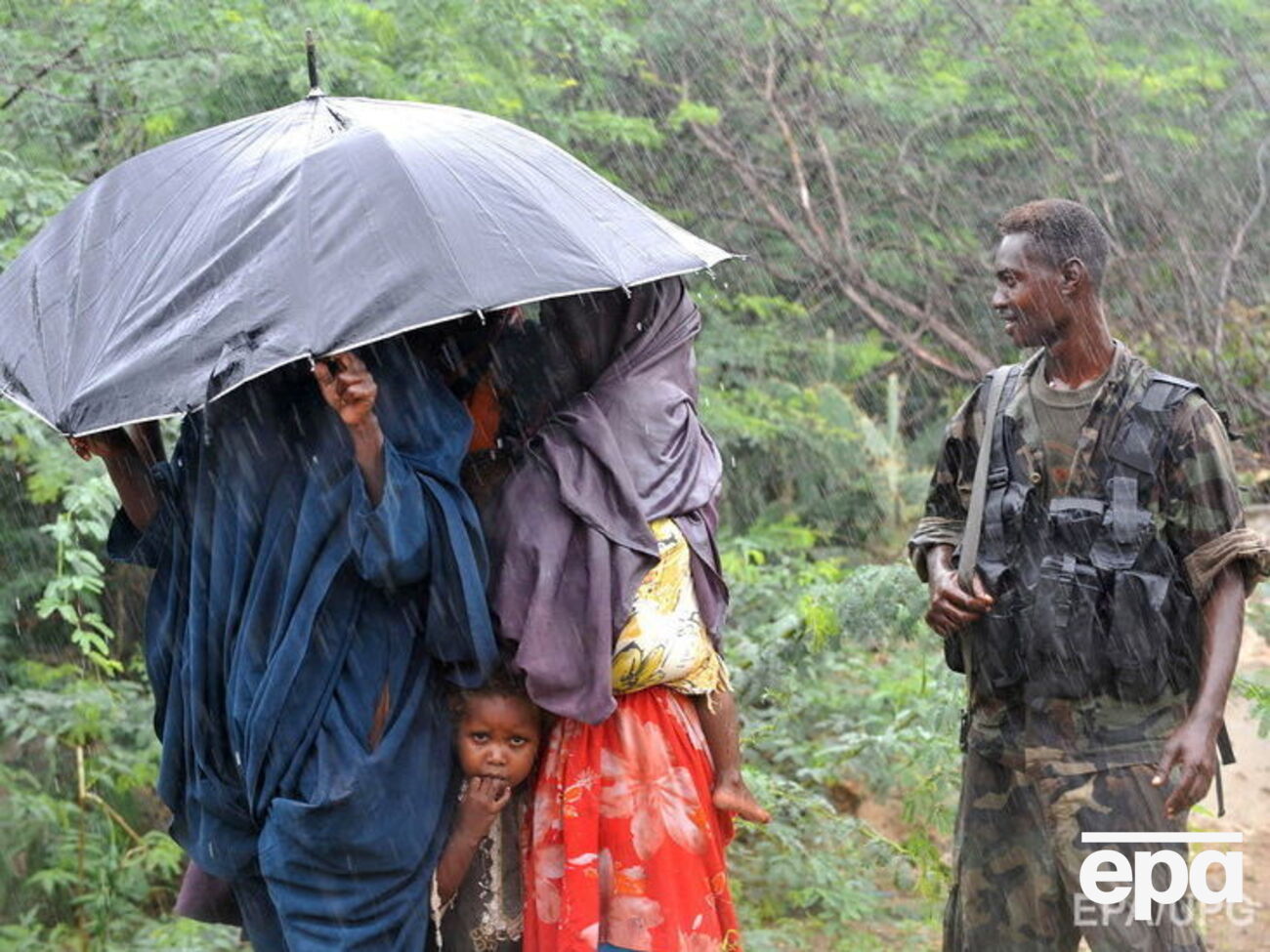 Сомали страдает от проливных дождей