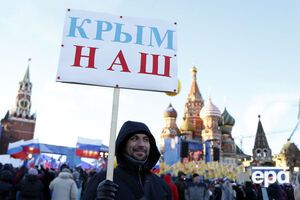 РФ не намерена вступать ни в какие сделки относительно аннексированного Крыма