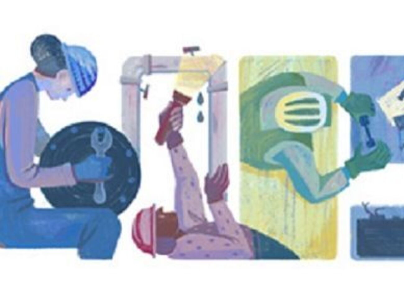 Первомайский дудл