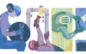 Первомайский дудл