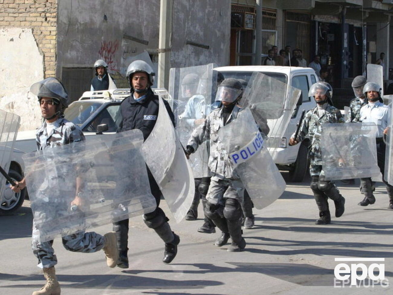 Полиция города Самава приведена в полную готовность