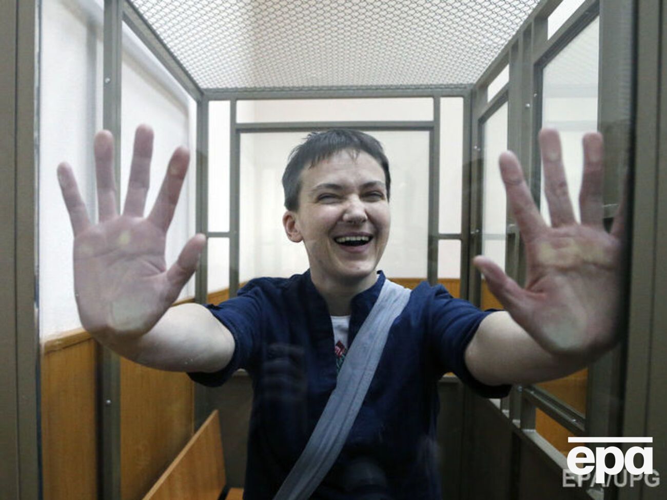 У Савченко 11 мая день рождения