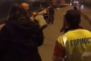 Разгром мемориала памяти Немцова