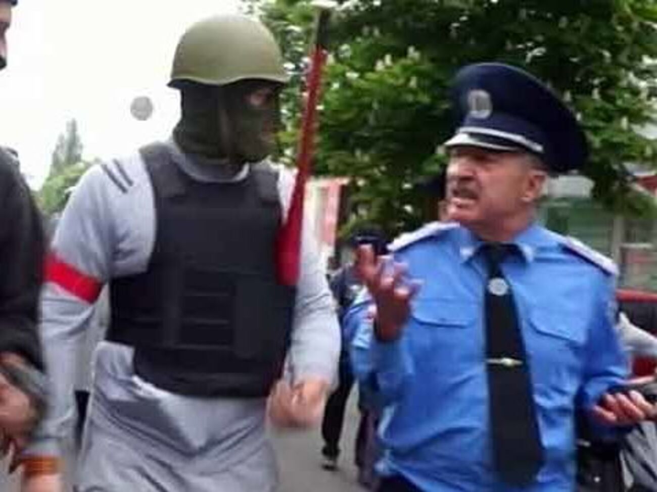 Фучеджи во время событий 2 мая 2014 года