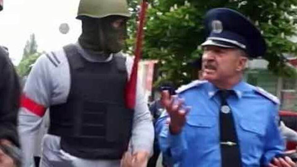Фучеджи во время событий 2 мая 2014 года