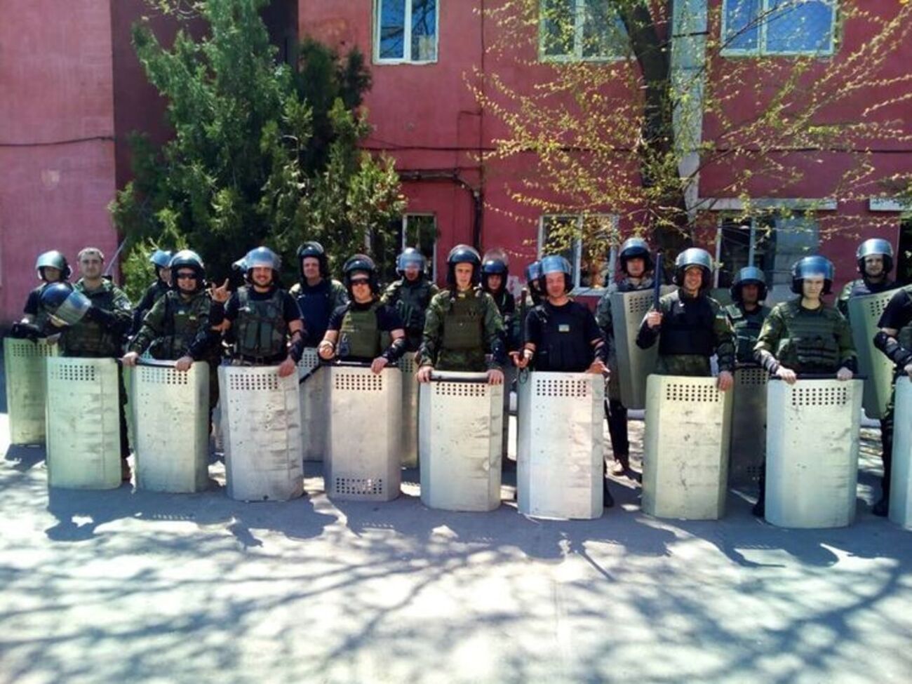 Бойцы полка перед майскими праздниками прошли специальную подготовку&nbsp;