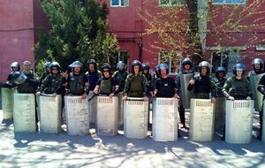 Бойцы полка перед майскими праздниками прошли специальную подготовку