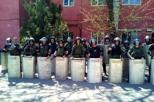 Бойцы полка перед майскими праздниками прошли специальную подготовку