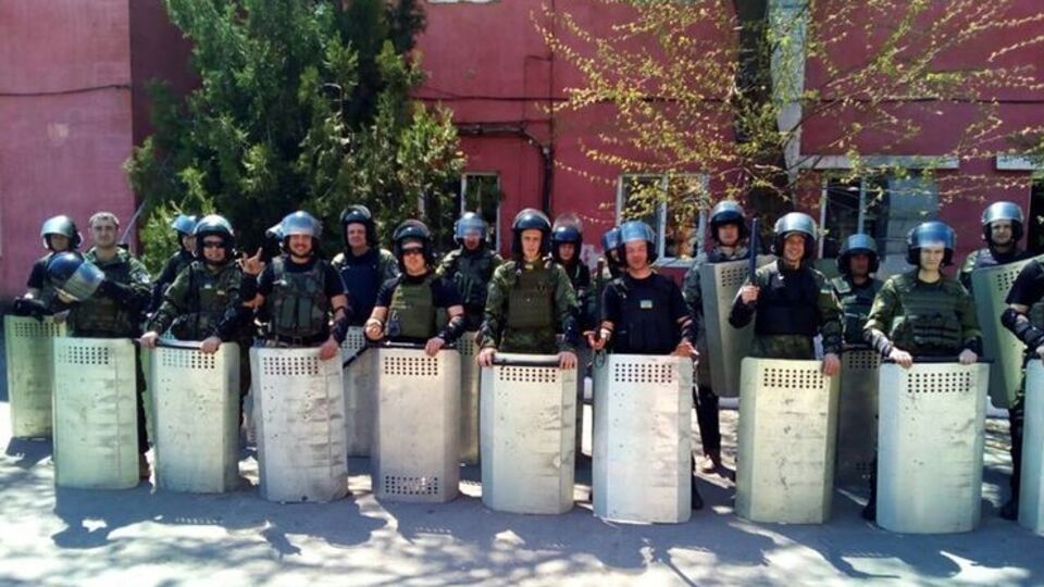 Бойцы полка перед майскими праздниками прошли специальную подготовку