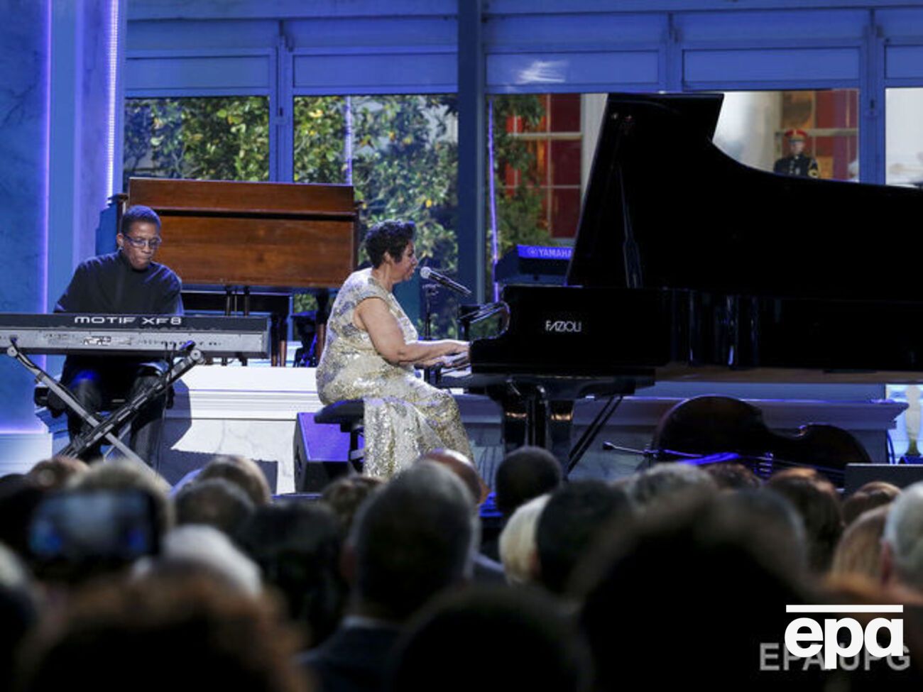 В Белом доме прошел джазовый концерт с участием звезд мировой величины