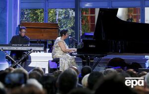 В Белом доме прошел джазовый концерт с участием звезд мировой величины