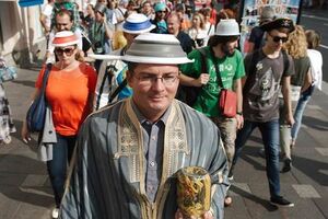 Силовики запретили открыть в Москве первый храм Летающего макаронного монстра