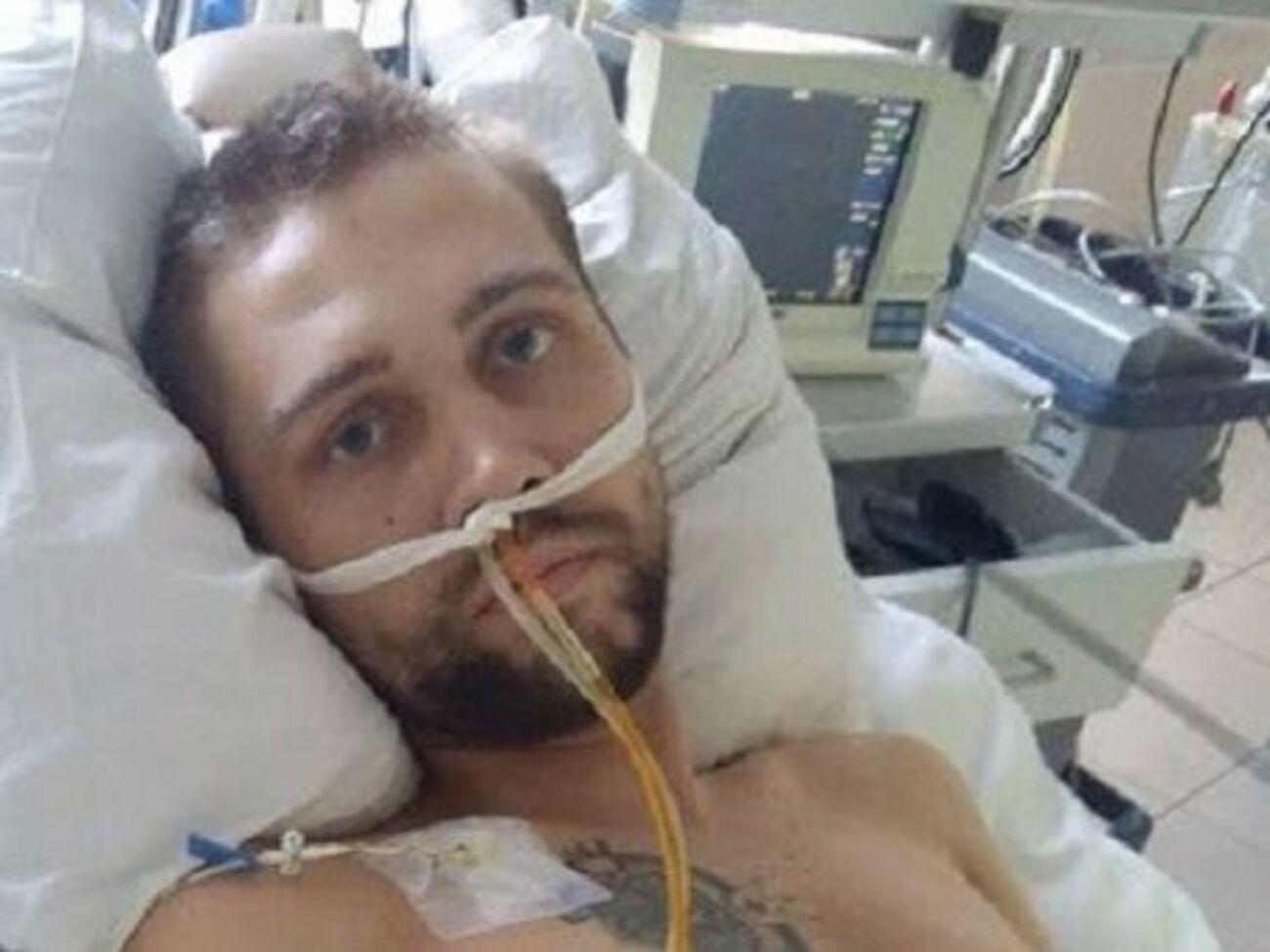 Егор Замета был ранен в сентябре прошлого года&nbsp;