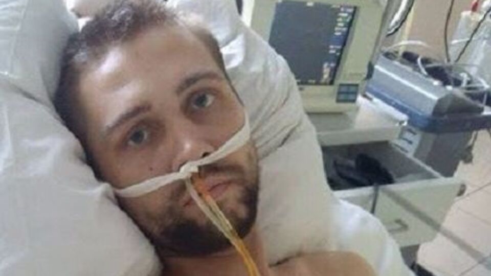Егор Замета был ранен в сентябре прошлого года