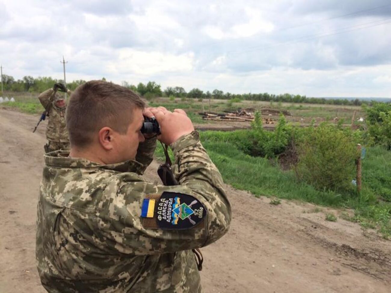 На Пасху в зоне АТО не стреляли