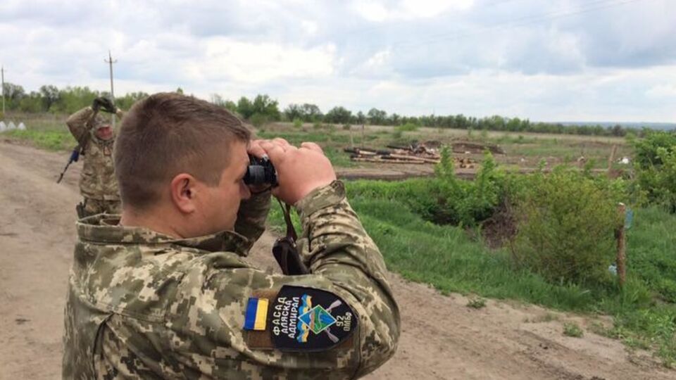 На Пасху в зоне АТО не стреляли
