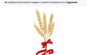 Колоски появляются только в украинском интерфейсе, вне зависимости от IP