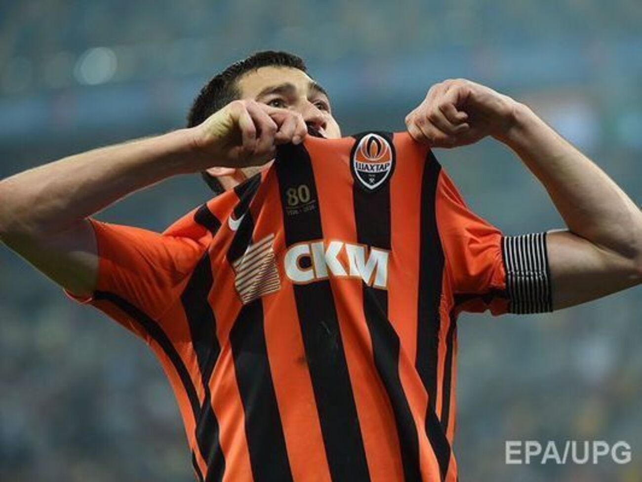 Донецкий "Шахтер" всухую выиграл у киевского "Динамо"