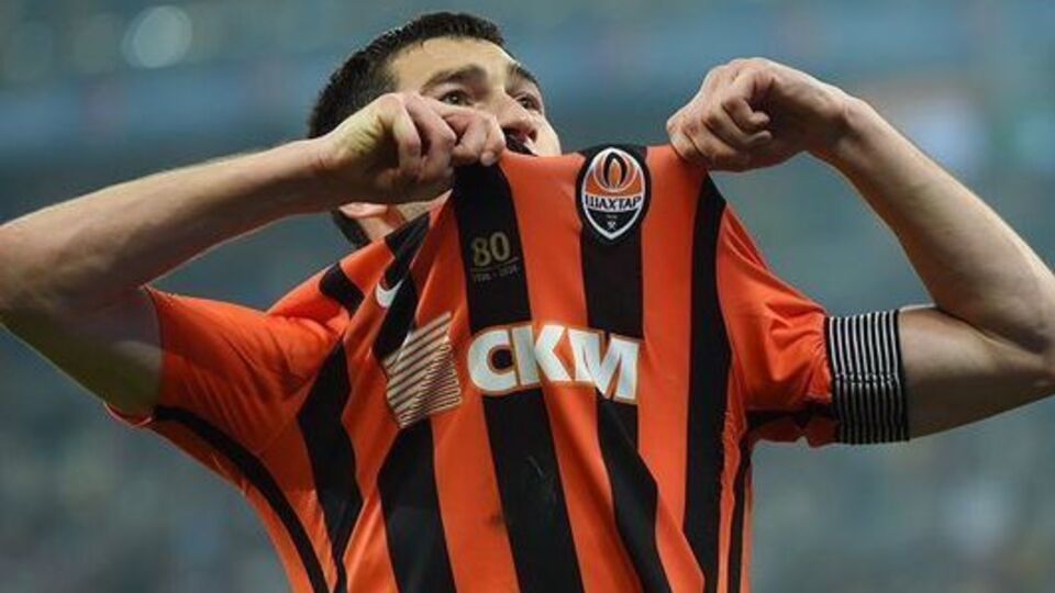 Донецкий "Шахтер" всухую выиграл у киевского "Динамо"