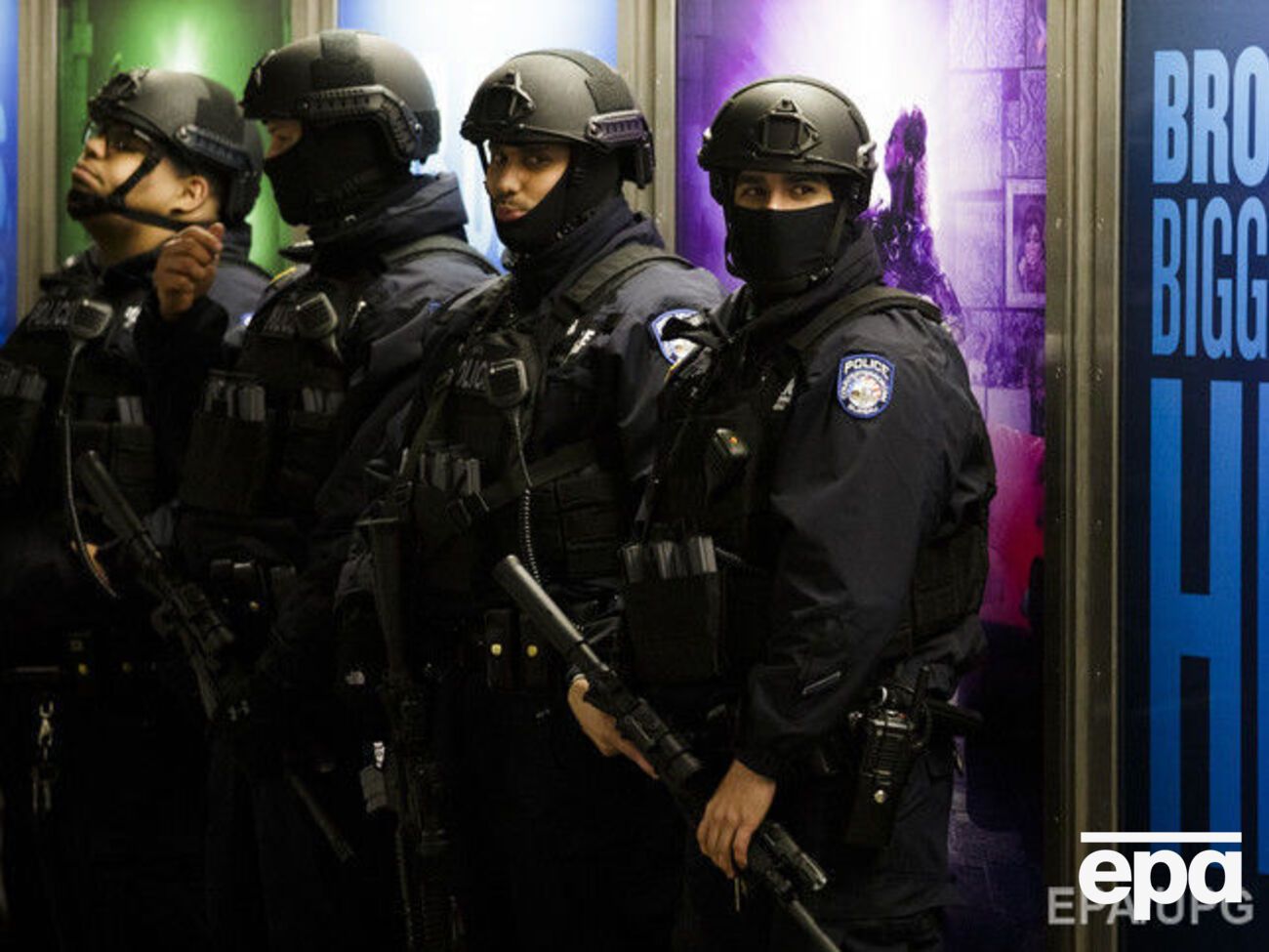 В метро Нью-Йорка готовятся к атаке с применением биологического оружия