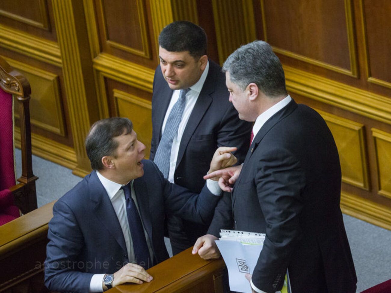 Ляшко анонсировал свою встречу с Порошенко