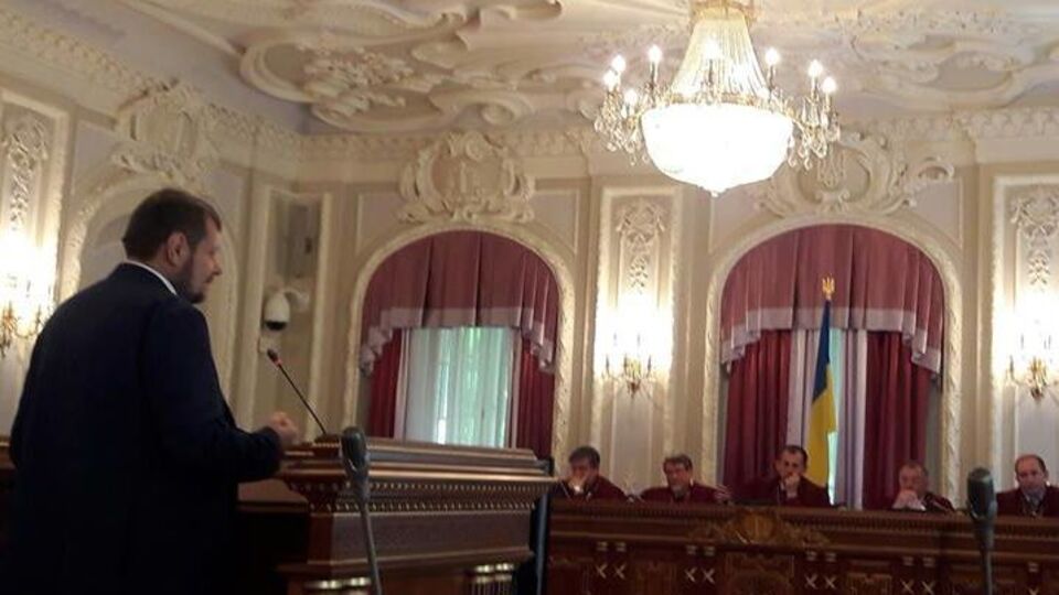 Мосийчук: Мы доказали, что в парламенте сидели шулеры, которые совершили по отношению ко мне политическую расправу