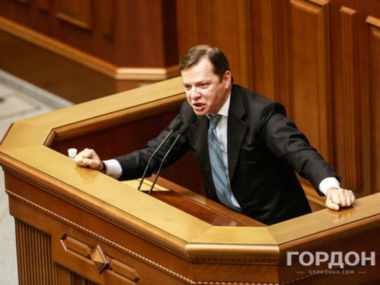 Ляшко не попадет сегодня на встречу с президентом