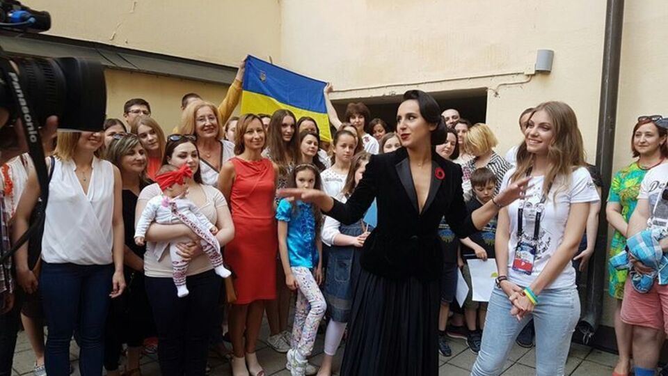 Джамала поблагодарила украинскую общину за поддержку